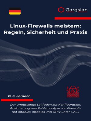 cover image of Linux-Firewalls meistern